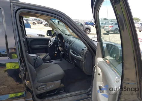 2004 Jeep Liberty Sport from USA, damaged, VIN 1J4GL48K14W252386